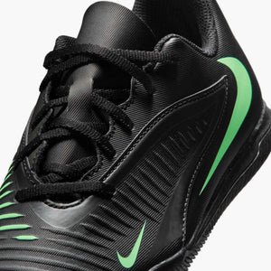 NIKE JR PHANTOM 6 LOW CLUB IC BLACK/ILLUSION GREEN