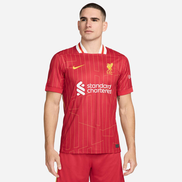 NIKE LIVERPOOL 24-25 HOME JERSEY GYM RED/CHROME YELLOW