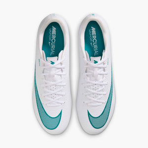 NIKE ZM VAPOR 17 ACADEMY FG WHITE/DUSTY CACTUS
