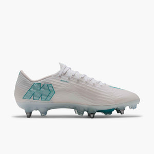NIKE ZM SUPERFLY 11 ELITE SG WHITE/DUSTY CACTUS