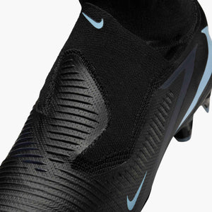 NIKE PHANTOM 6 HIGH PRO FG BLACK/ICE BLUE