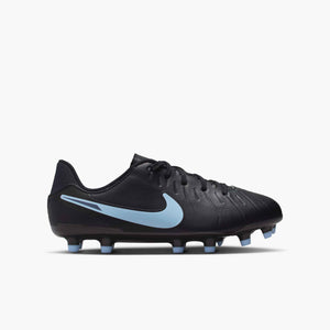 NIKE JR TIEMPO LEGEND 10 ACADEMY FG BLACK/ICE BLUE