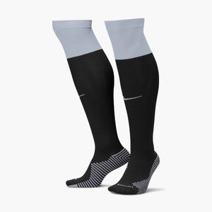 NIKE CHELSEA 25-26 THIRD SOCK BLACK/FIELD SILVER