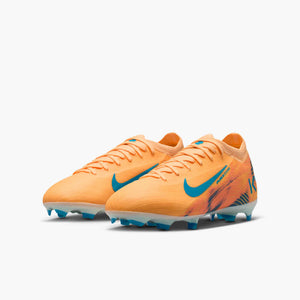 NIKE JR ZM VAPOR 16 PRO FG MBAPPE MELON TINT/IGLOO