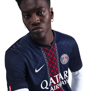 NIKE PSG 25-26 HOME JERSEY MIDNIGHT NAVY/WHITE