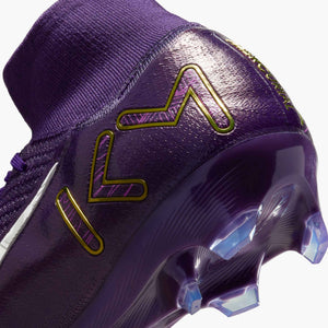 NIKE ZM SUPERFLY 10 ELITE FG MBAPPE GRAND PURPLE/IVORY