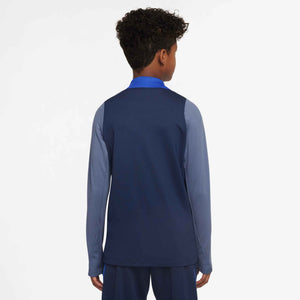 NIKE JR PSG 25-26 STRIKE DRILL TOP MIDNIGHT NAVY/DIFFUSED BLUE
