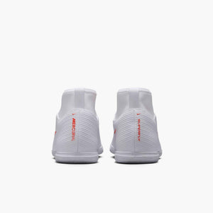 NIKE JR ZM SUPERFLY 11 CLUB IC WHITE/BRIGHT CRIMSON