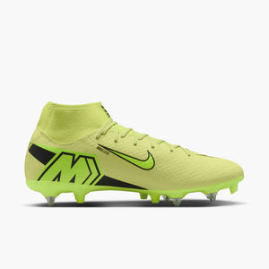 NIKE ZM SUPERFLY 10 ACADEMY SG LIMELIGHT/HYPER CRIMSON