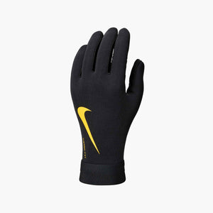 NIKE BARCELONA THERMA-FIT GLOVE BLACK/AMARILLO