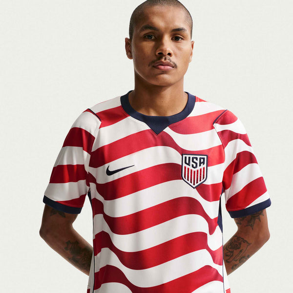 NIKE USA WC26 HOME JERSEY SAIL/MIDIGHT NAVY