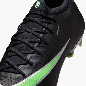 NIKE ZM VAPOR 17 ELITE FG BLACK/ILLUSION GREEN