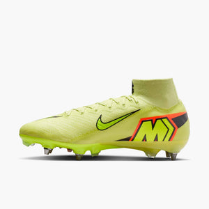 NIKE ZM SUPERFLY 10 ELITE SG LIMELIGHT/HYPER CRIMSON