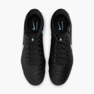 NIKE TIEMPO LEGEND 10 PRO FG BLACK/ICE BLUE