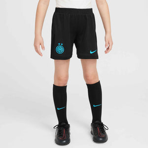 NIKE JR INTER 25-26 LB HOME KIT LYON BLUE/BLACK