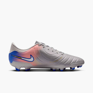 NIKE JR TIEMPO LEGEND 10 ACADEMY FG UNITED VAST GREY/RACER BLUE