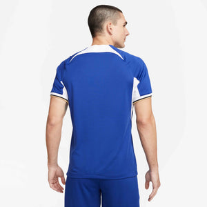 NIKE CHELSEA 23-24 HOME JERSEY RUSH BLUE/WHITE/CLUB GOLD