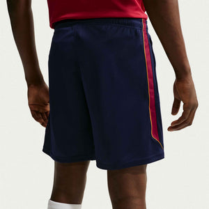 NIKE BARCELONA 26-27 STRIKE SHORT BLACKENED BLUE/NOBLE RED