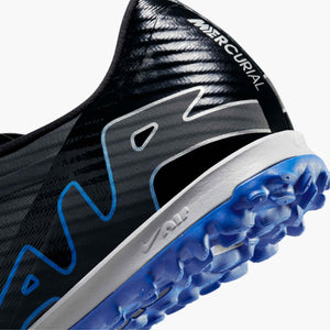 NIKE ZOOM MERCURIAL VAPOR 15 ACADEMY TF BLACK/CHROME/HYPER ROYAL