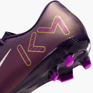 NIKE ZM VAPOR 16 ACADEMY FG MBAPPE GRAND PURPLE/IVORY