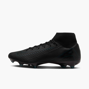 NIKE ZM SUPERFLY 10 ACADEMY FG BLACK/DEEP JUNGLE
