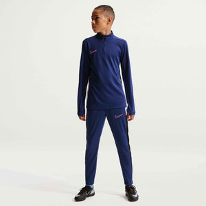 NIKE JR ACADEMY25 DRILL TOP BLUE VOID/BLACK