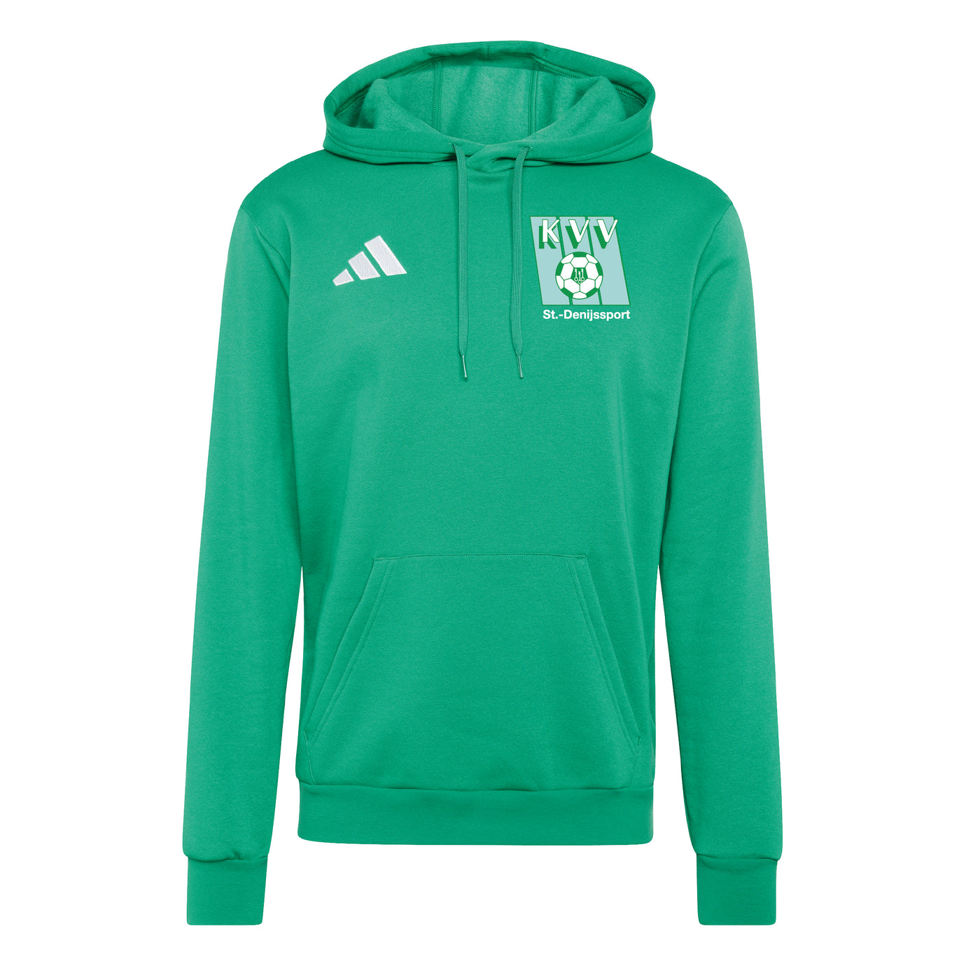 ADIDAS KVV SINT-DENIJSSPORT ENTRADA26 HOODY GREEN