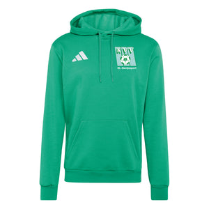 ADIDAS KVV SINT-DENIJSSPORT ENTRADA26 HOODY GREEN