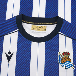 MACRON REAL SOCIEDAD 25-26 HOME JERSEY BLUE/WHITE