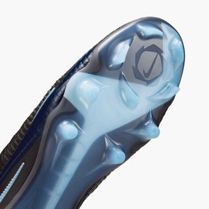 NIKE PHANTOM 6 HIGH ELITE FG BLACK/ICE BLUE