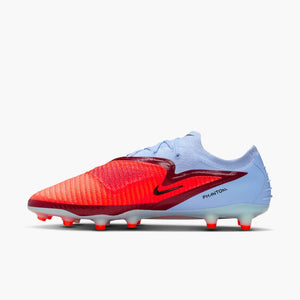 NIKE PHANTOM 6 LOW ELITE AG BRIGHT CRIMSON/ROYAL TINT