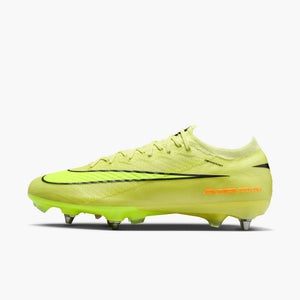 NIKE ZM VAPOR 16 ELITE SG LIMELIGHT/HYPER CRIMSON