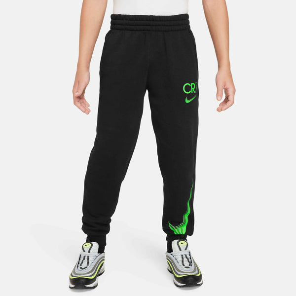 NIKE JR CR7 DRI-FIT PANT BLACK/GREEN STRIKE