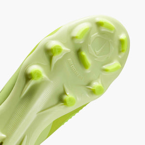 NIKE JR PHANTOM 6 HIGH ACADEMY FG HYPER CRIMSON/BLACK