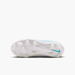 NIKE JR PHANTOM 6 HIGH ACADEMY FG WHITE/DUSTY CACTUS