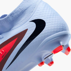 NIKE PHANTOM 6 HIGH ACADEMY FG BRIGHT CRIMSON/ROYAL TINT