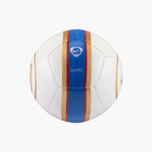 NIKE SKILLS T90 MINI BALL WHITE/GAME ROYAL/GOLD