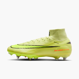 NIKE ZM SUPERFLY 10 ELITE SG LIMELIGHT/HYPER CRIMSON