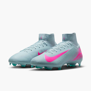 NIKE ZM SUPERFLY 10 PRO FG OCEAN CUBE/PINK BLAST