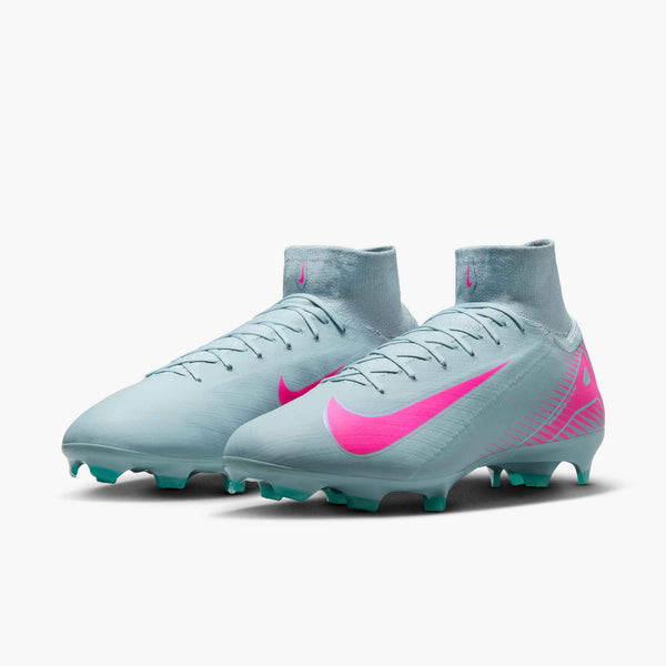 NIKE ZM SUPERFLY 10 PRO FG OCEAN CUBE/PINK BLAST