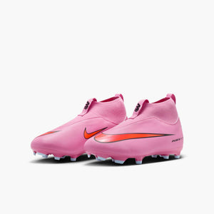 NIKE JR ZM SUPERFLY 10 ACADEMY FG MAGIC FLAMINGO