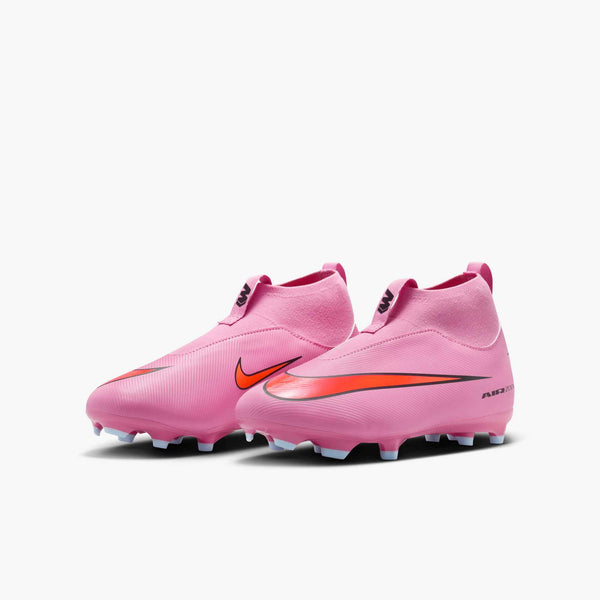 NIKE JR ZM SUPERFLY 10 ACADEMY FG MAGIC FLAMINGO