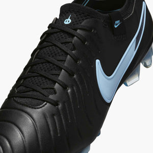 NIKE TIEMPO LEGEND 10 ELITE SG BLACK/ICE BLUE