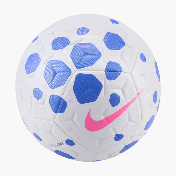 NIKE ACADEMY BALL WHITE/RACER BLUE/PINK