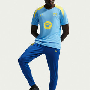 NIKE BARCELONA 25-26 STRIKE PANT GYM BLUE/OPTI YELLOW