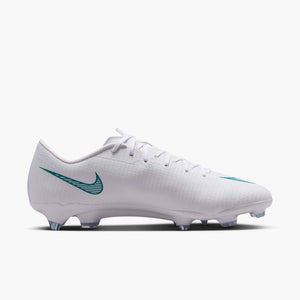 NIKE ZM VAPOR 17 ACADEMY FG WHITE/DUSTY CACTUS