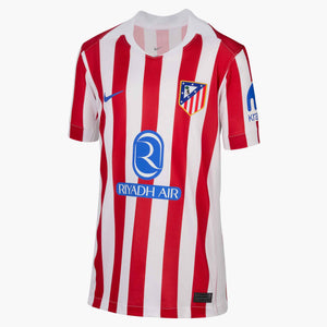 NIKE JR ATLETICO 25-26 HOME JERSEY SPORT RED/WHITE