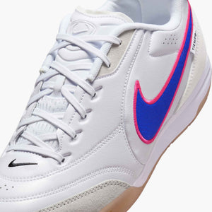 NIKE TIEMPO STREETGATO IC WHITE/RACER BLUE/PINK