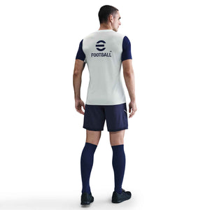 NIKE INTER 25-26 STRIKE SS TOP GREY HAZE/BLUE VOID