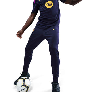 NIKE BARCELONA 25-26 STRIKE PANT IMPERIAL PURPLE/MIDWEST GOLD